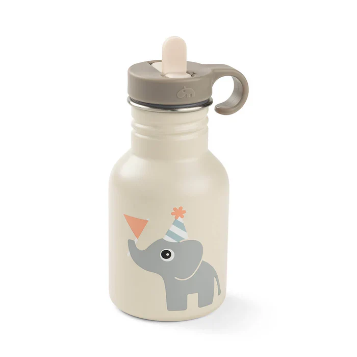 Done by Deer Flaske rustfrit stål Celebration Sand 350 ml - Image 3