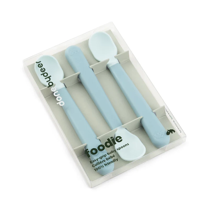 Done By Deer Foodie easy - grip babyske 3 - pak Blå - Image 3