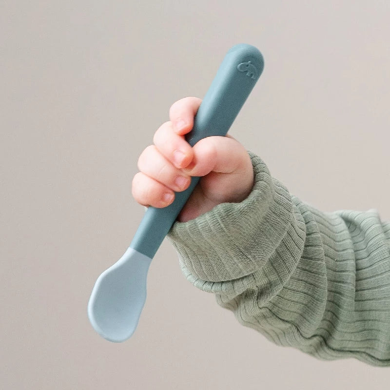 Done By Deer Foodie easy - grip babyske 3 - pak Blå - Image 5