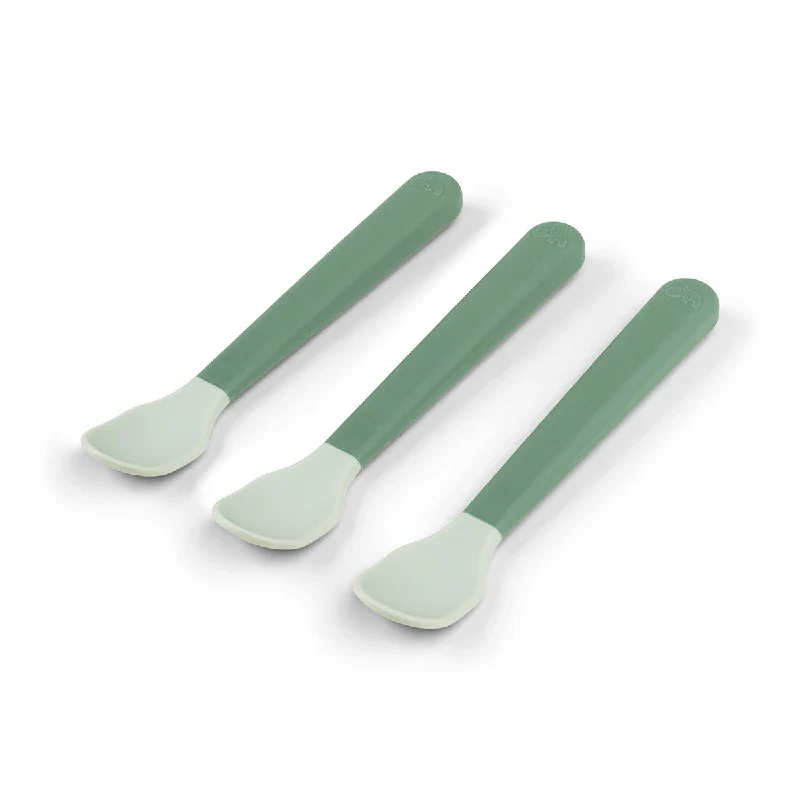 Done By Deer Foodie easy - grip babyske 3 - pak Grøn - Image 2