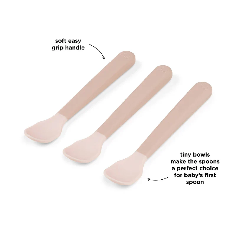 Done By Deer Foodie easy - grip babyske 3 - pak Pudder - Image 4