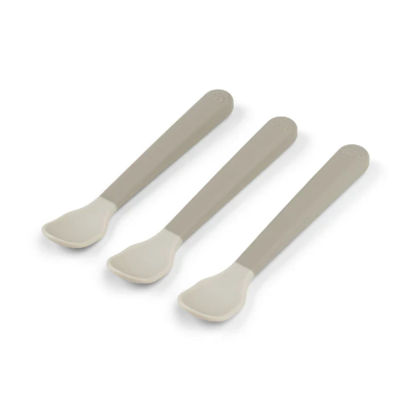 Done By Deer Foodie easy - grip babyske 3 - pak Sand - Image 2