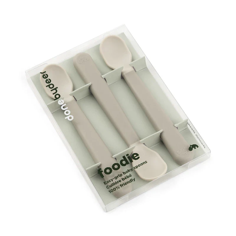 Done By Deer Foodie easy - grip babyske 3 - pak Sand - Image 3