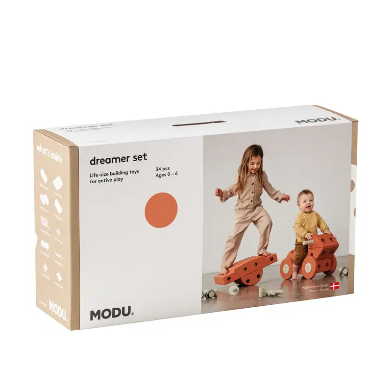 Modu Dreamer Set Burnt Orange / Dusty Green - Image 3