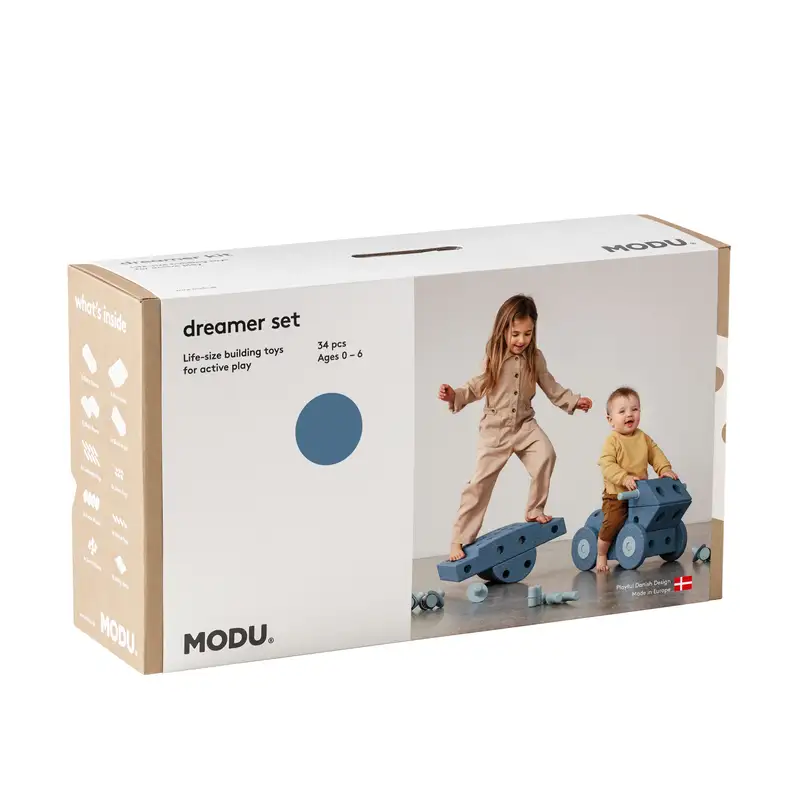 Modu Dreamer Set Deep Blue / Sky Blue - Image 3