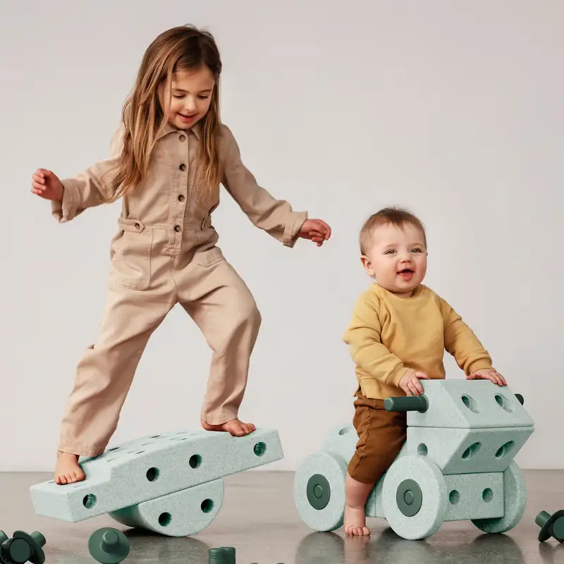 Modu Dreamer Set Ocean Mint / Forest Green - Image 2