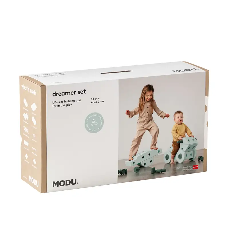 Modu Dreamer Set Ocean Mint / Forest Green - Image 3