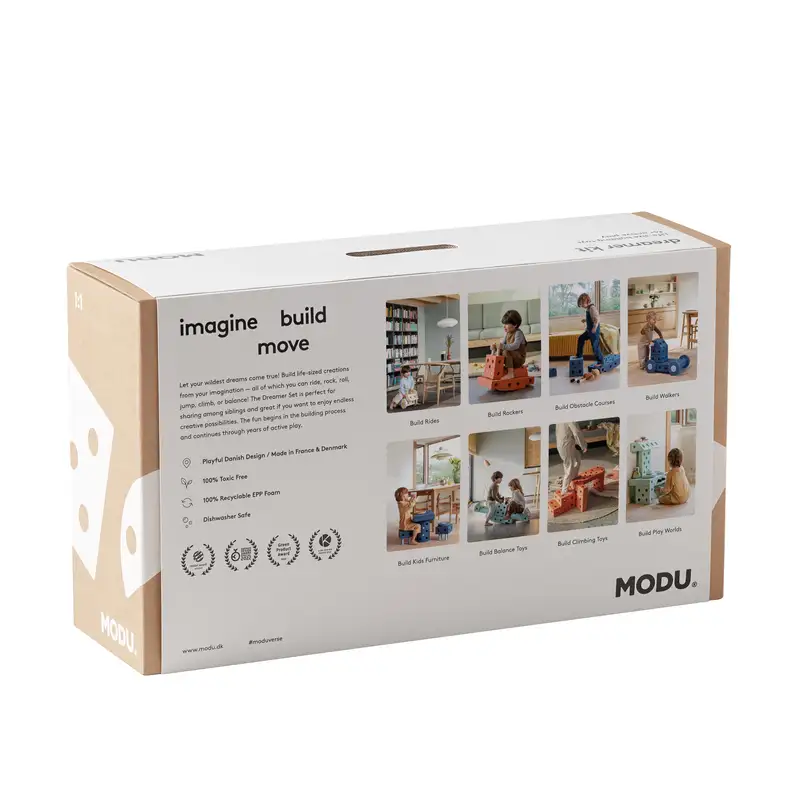 Modu Dreamer Set Ocean Mint / Forest Green - Image 4