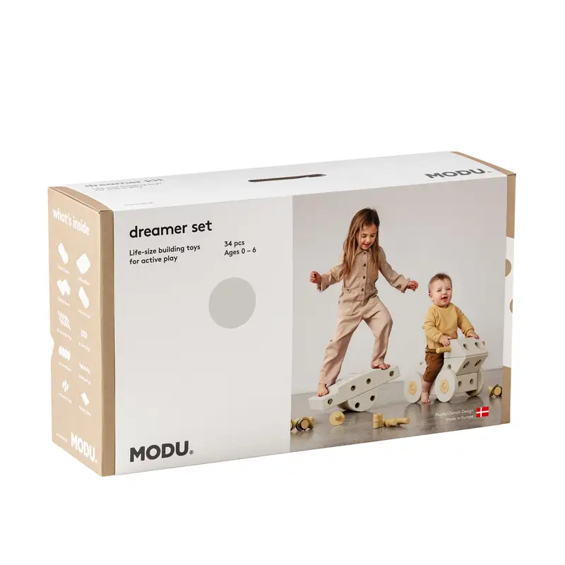 Dreamer Set Sand Grey / Honey Yellow - Image 3