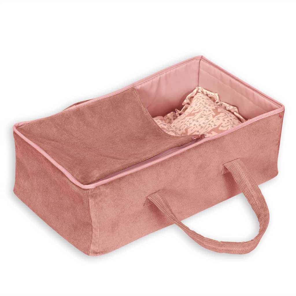 DUKKELIFT 40 CM FLØJL - ROSA
