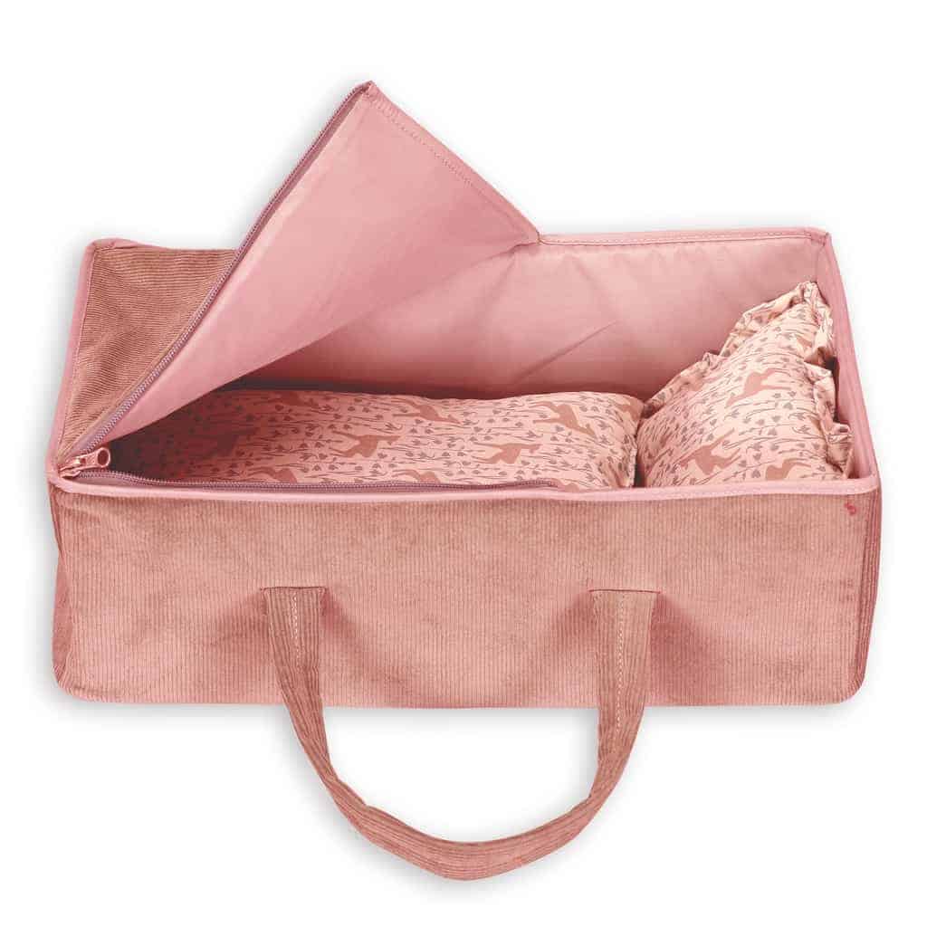 DUKKELIFT 40 CM FLØJL - ROSA - Image 2