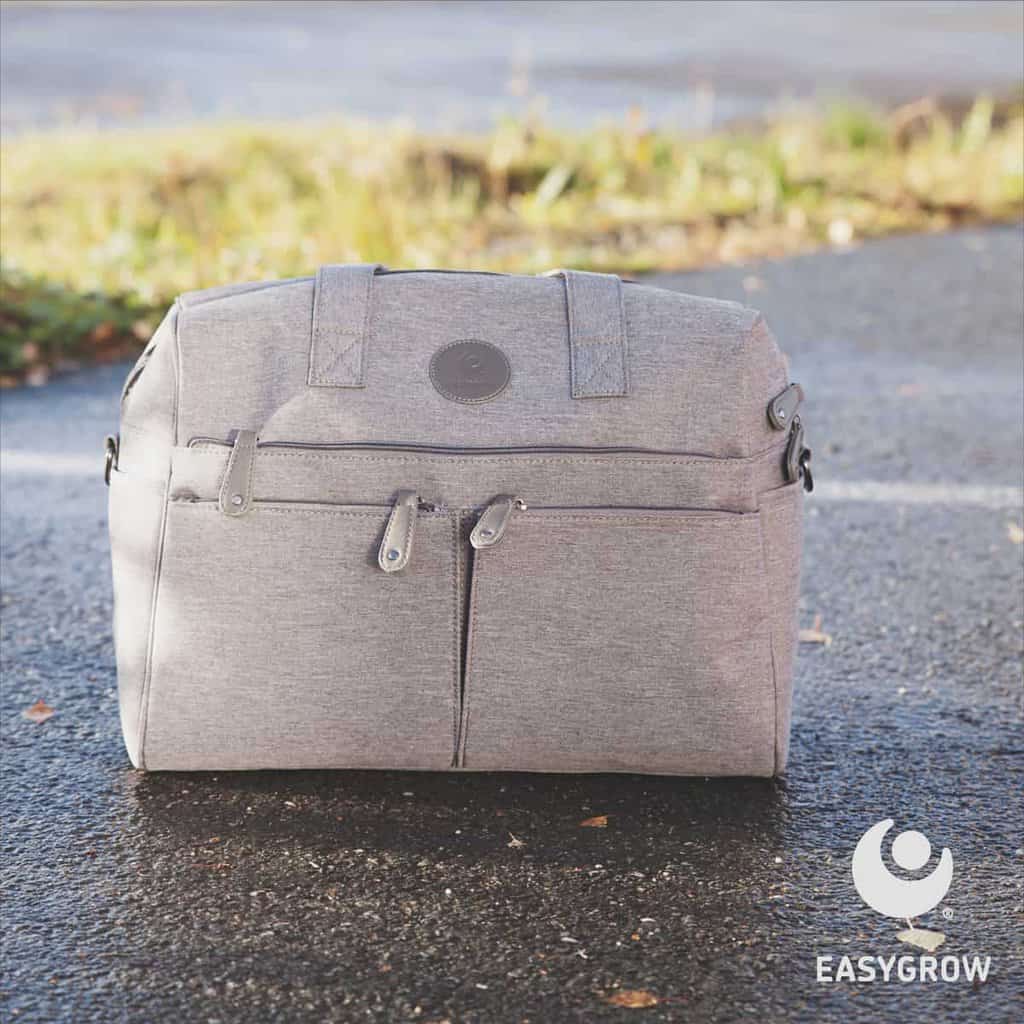 Easygrow Mama Bag - grå - Image 3