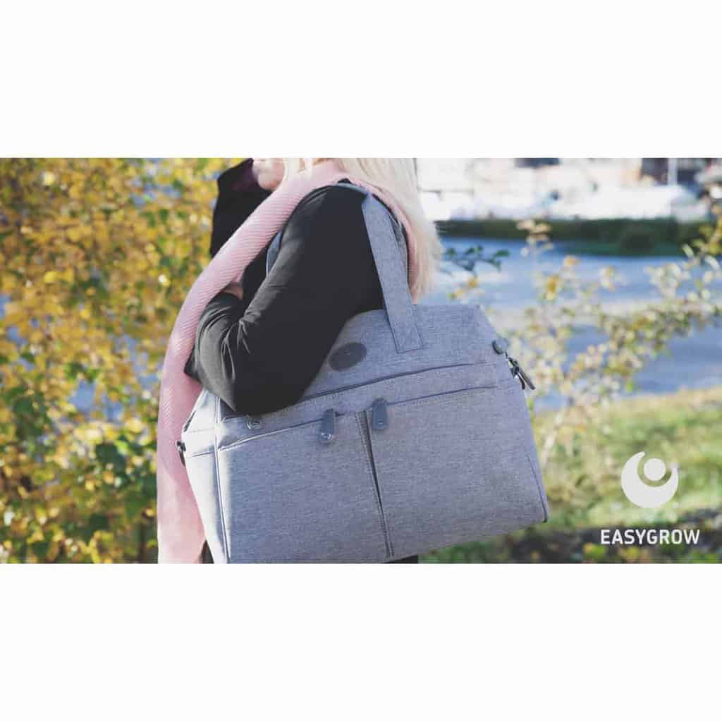 Easygrow Mama Bag - grå - Image 4