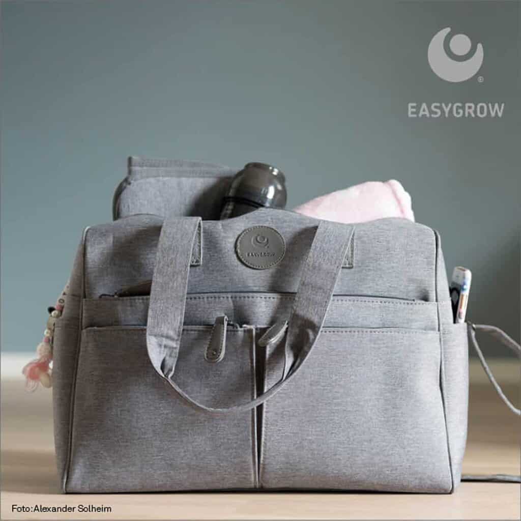Easygrow Mama Bag - grå - Image 8