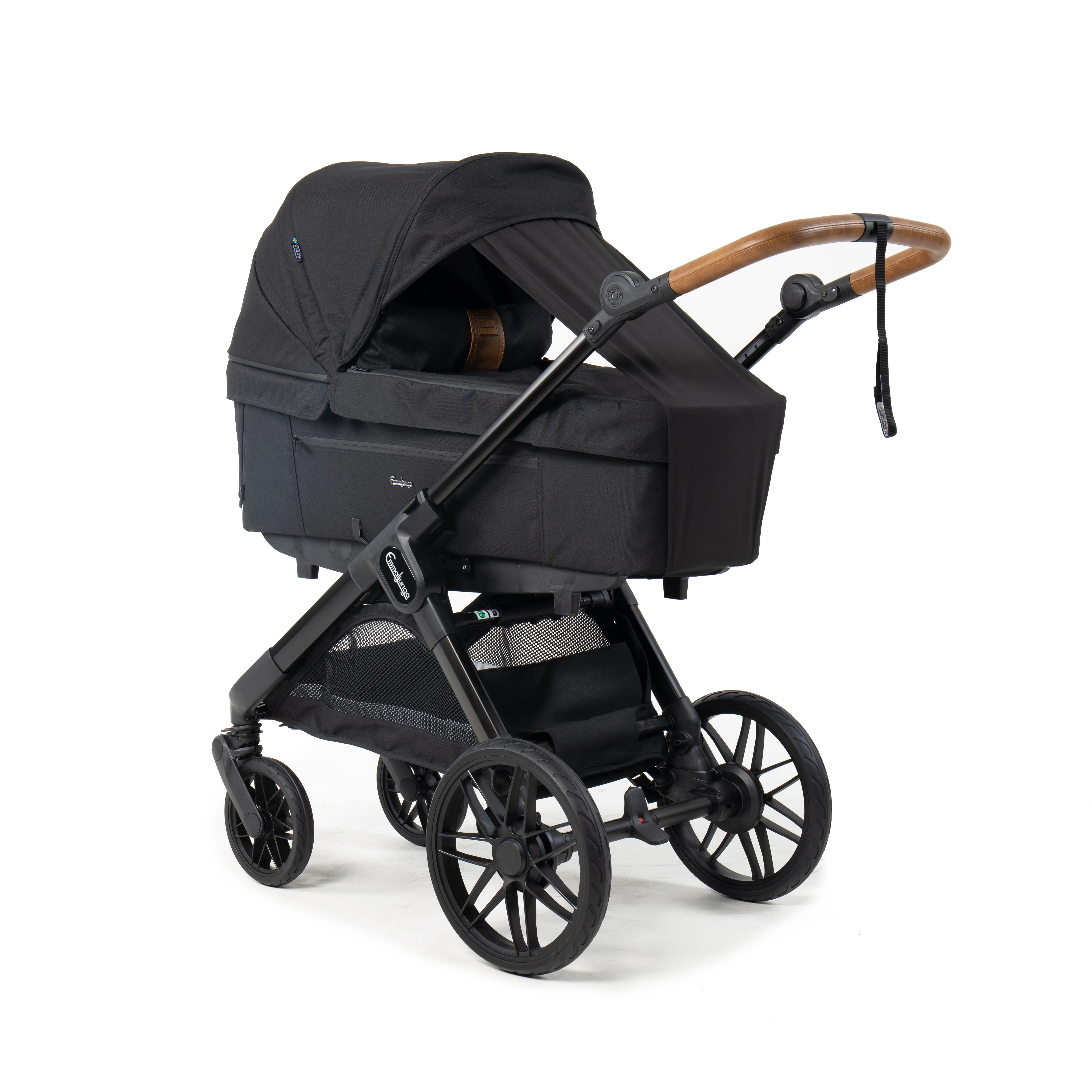 Emmaljunga Big Star Sento Max - Outddor Black 2027 - Image 2