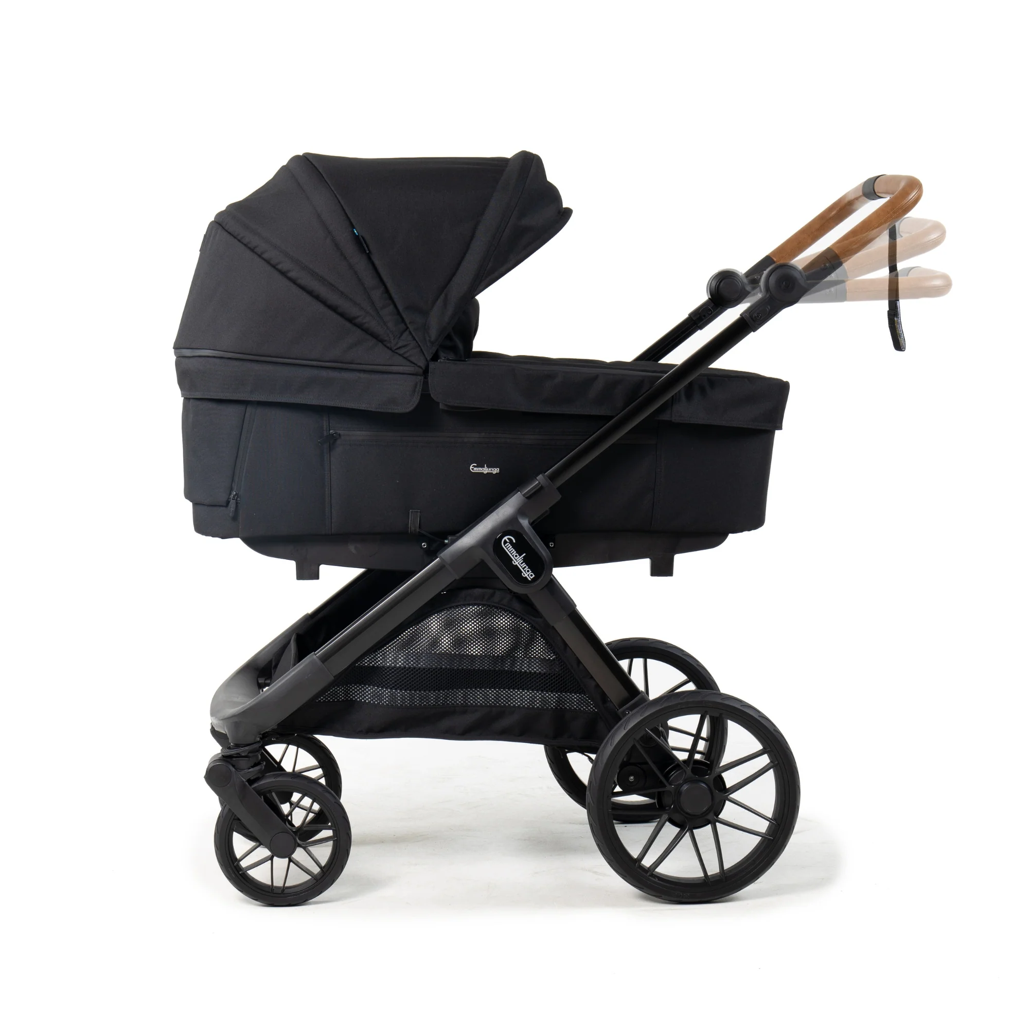 Emmaljunga Big Star Sento Max - Outddor Black 2027 - Image 3