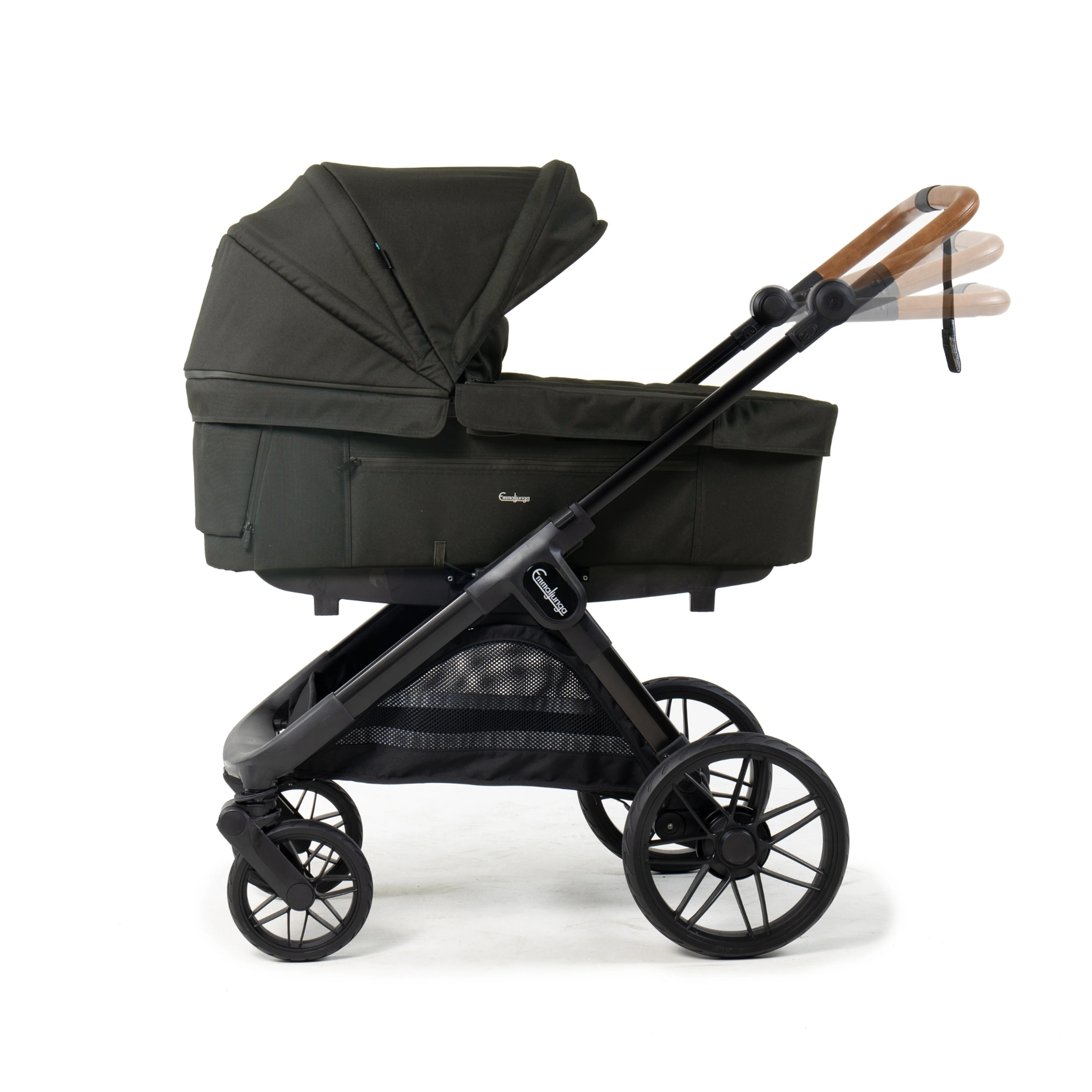Emmaljunga Big Star Sento Max - Outdoor Brown 2027 - Image 3