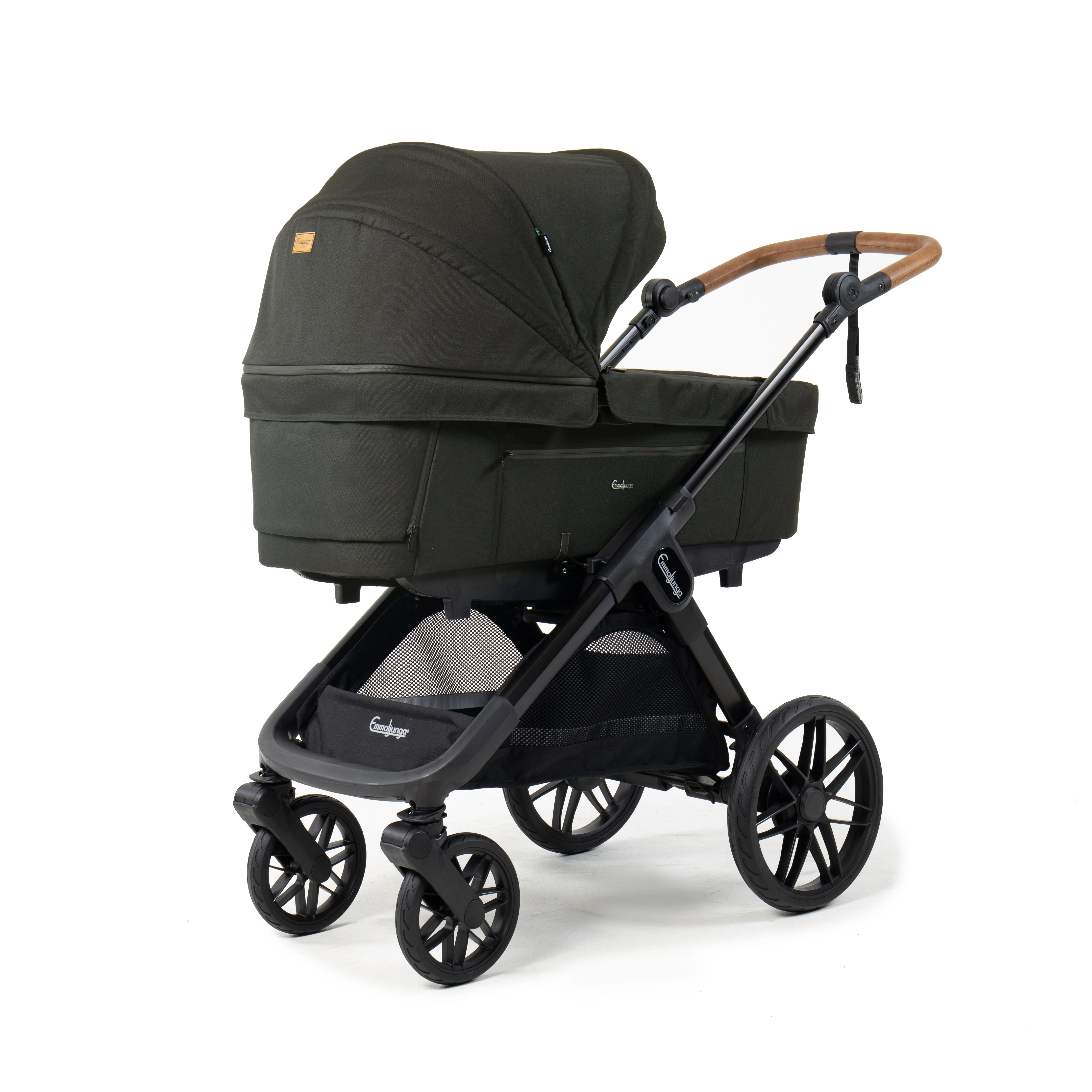 Emmaljunga Big Star Sento Max - Outdoor Brown 2027 - Image 4