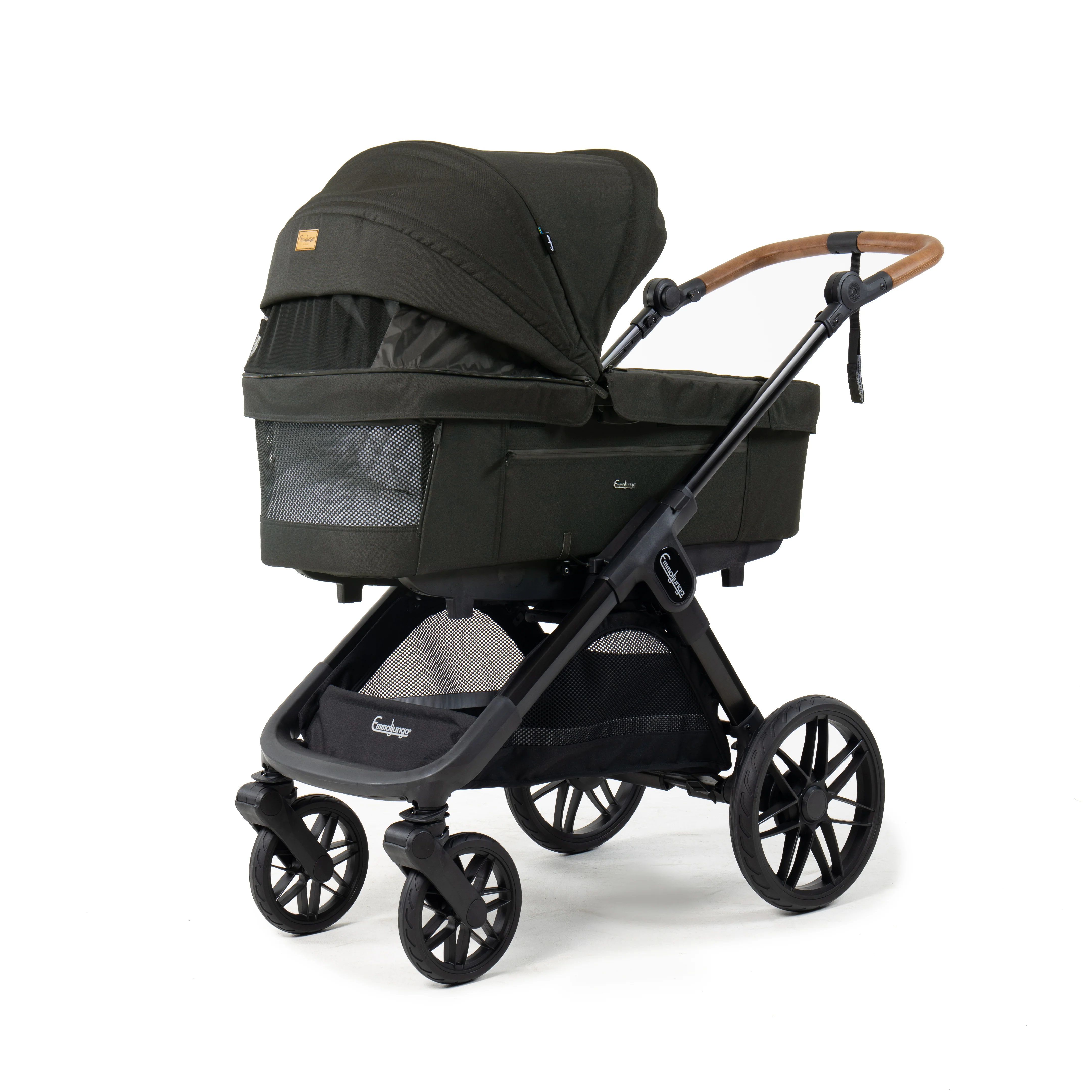 Emmaljunga Big Star Sento Max - Outdoor Brown 2027 - Image 5