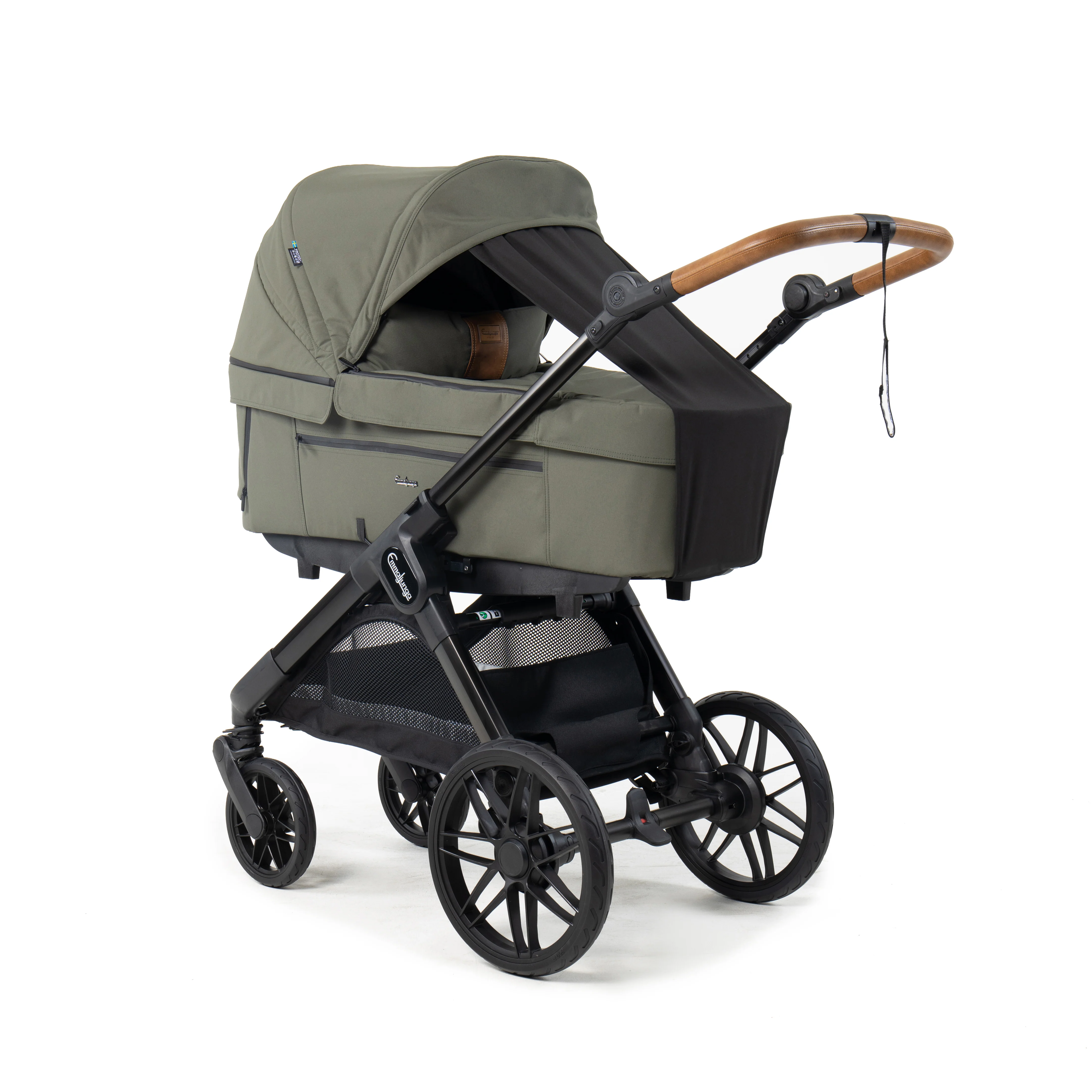 Emmaljunga Big Star Sento Max - Outdoor Green 2027 - Image 2