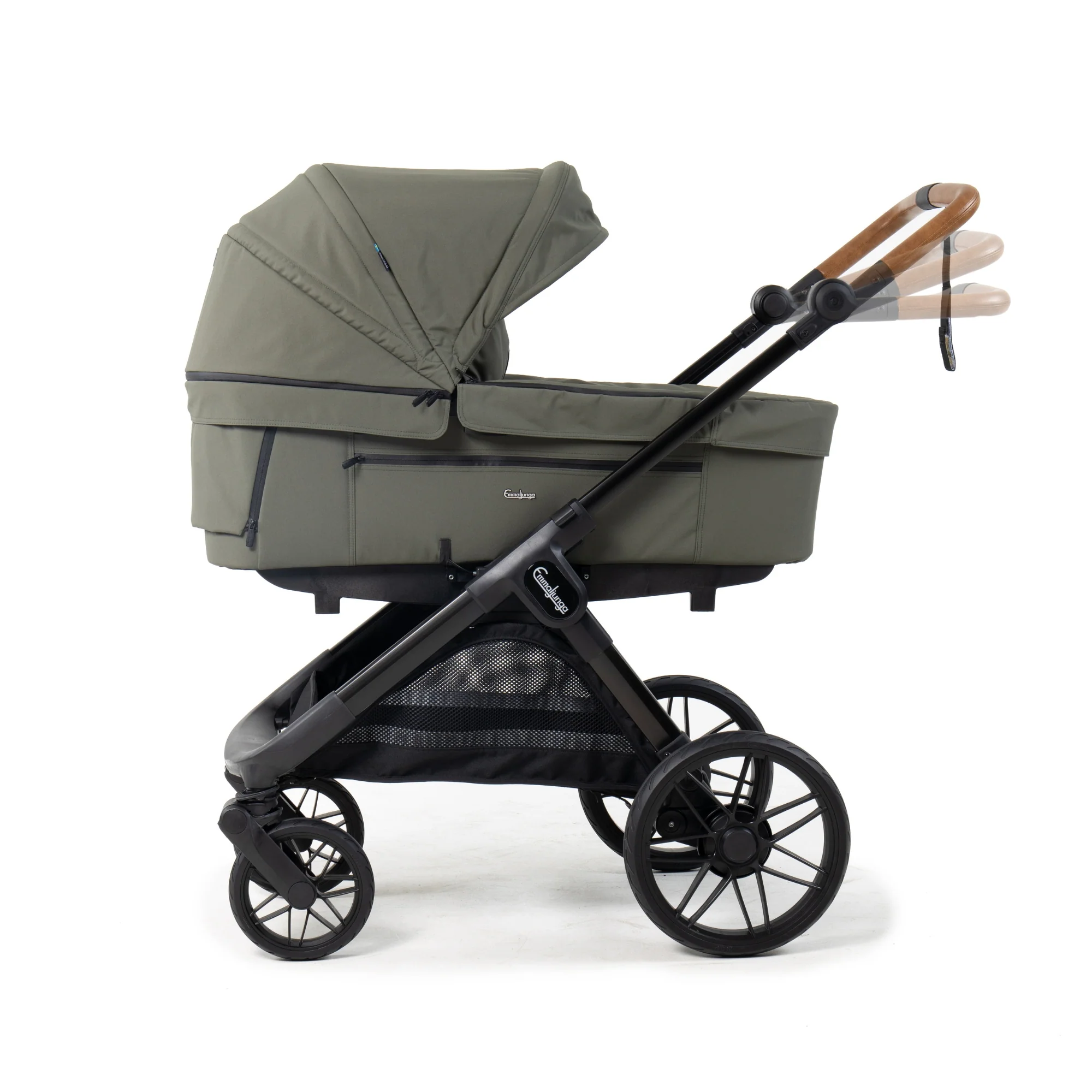 Emmaljunga Big Star Sento Max - Outdoor Green 2027 - Image 3
