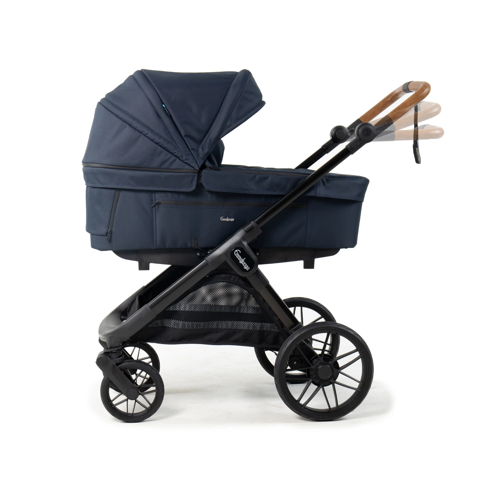 Emmaljunga Big Star Sento Max - Outdoor Navy 2027 - Image 3