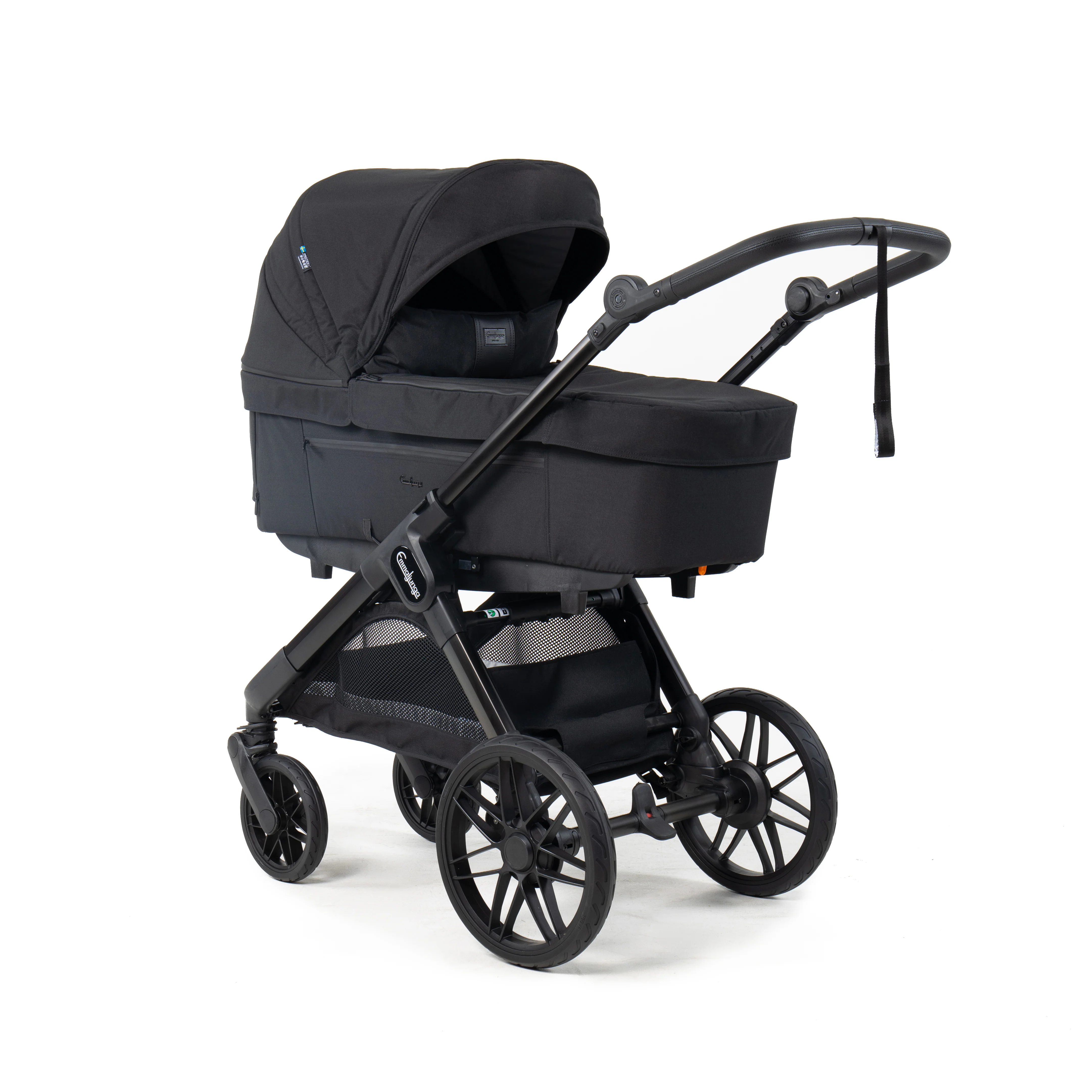 Emmaljunga Big Star Sento Max - Urban Black 2027