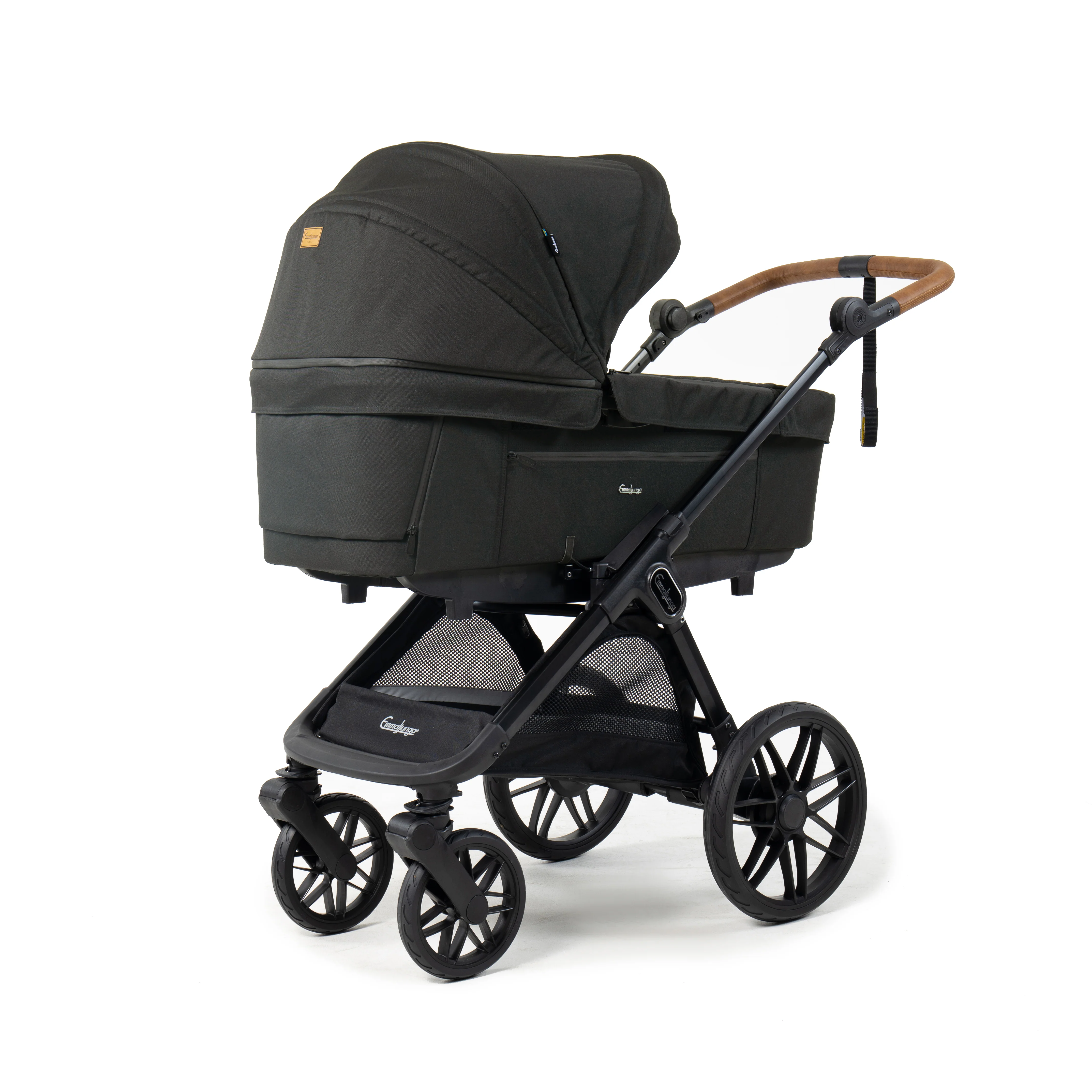 Emmaljunga Big Star Sento - Outdoor Brown 2027 - Image 4