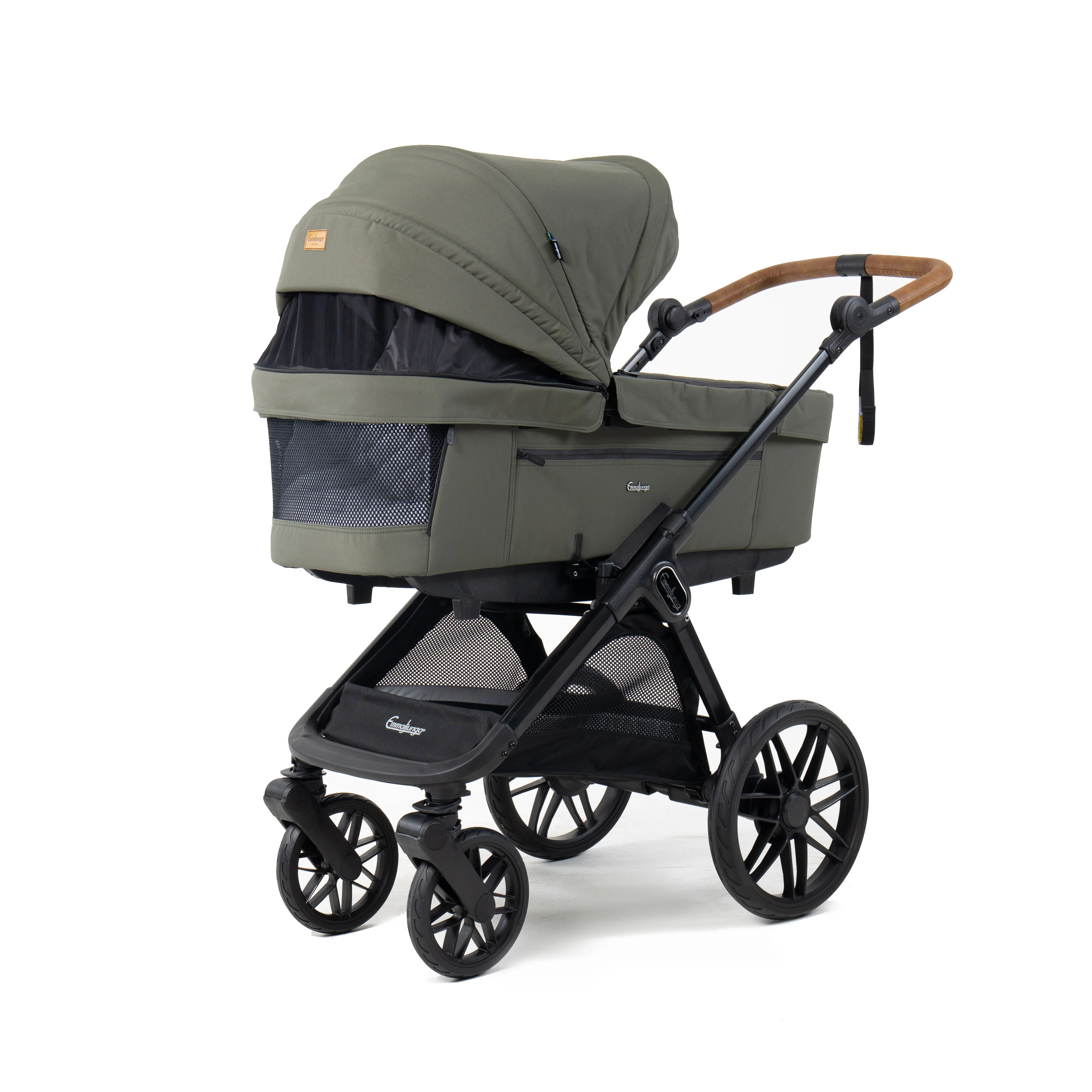 Emmaljunga Big Star Sento - Outdoor Green 2027 - Image 5