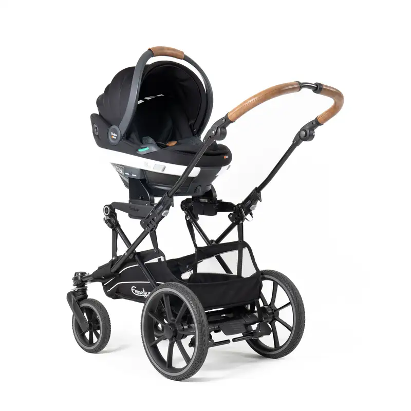 Emmaljunga Big Star Supreme - Black - Image 7