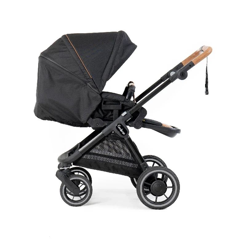 Emmaljunga SENTO Flat Combi - Outdoor Black - Image 10
