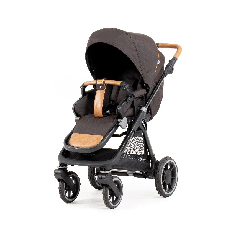 Emmaljunga SENTO Flat Combi - Outdoor Brown - Image 6