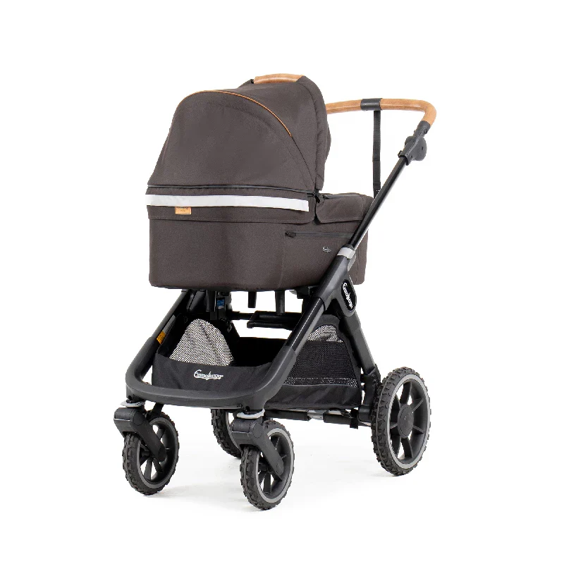 Emmaljunga SENTO MAX Flat Combi - Outdoor Brown - Image 5