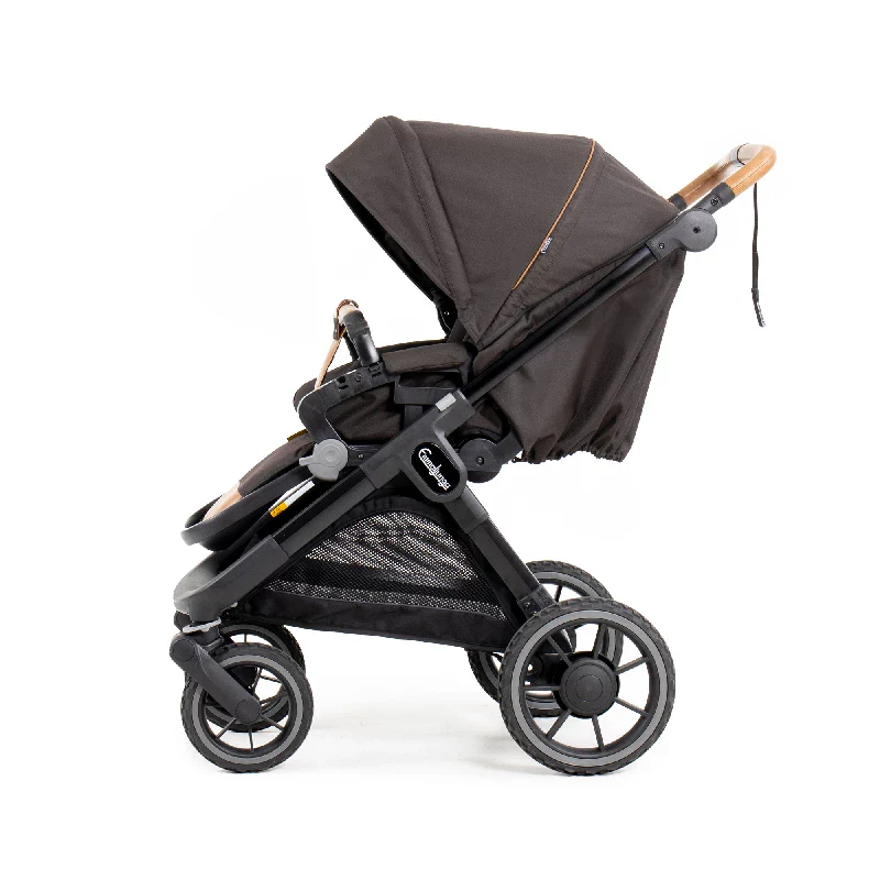 Emmaljunga SENTO MAX Flat Combi - Outdoor Brown - Image 7
