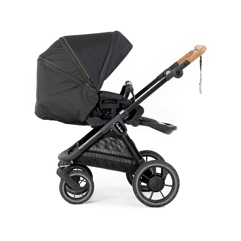 Emmaljunga SENTO PRO Flat Combi - Outdoor Black - Image 10