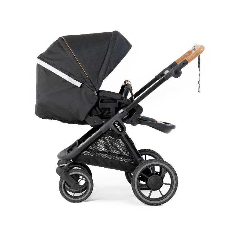 Emmaljunga SENTO PRO Flat Combi - Outdoor Black - Image 11