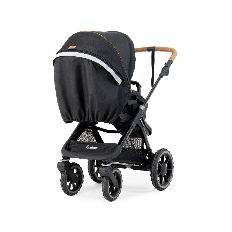 Emmaljunga SENTO PRO Flat Combi - Outdoor Black - Image 13