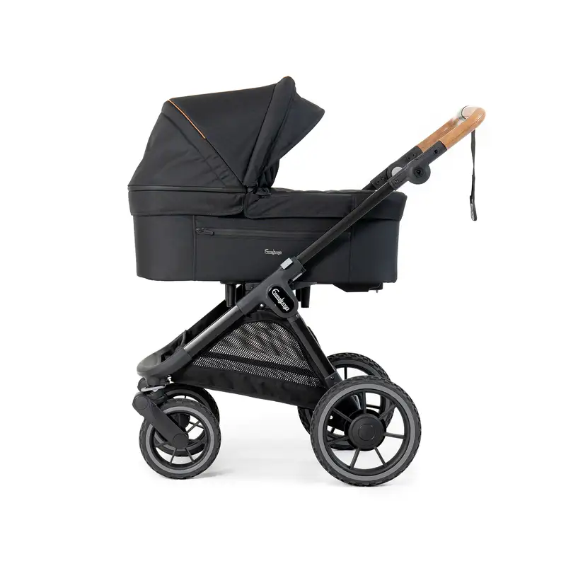 Emmaljunga SENTO PRO Flat Combi - Outdoor Black - Image 3