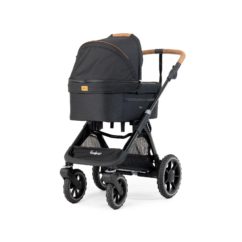 Emmaljunga SENTO PRO Flat Combi - Outdoor Black - Image 4