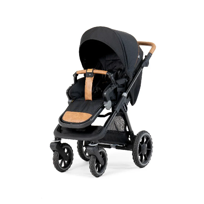Emmaljunga SENTO PRO Flat Combi - Outdoor Black - Image 6