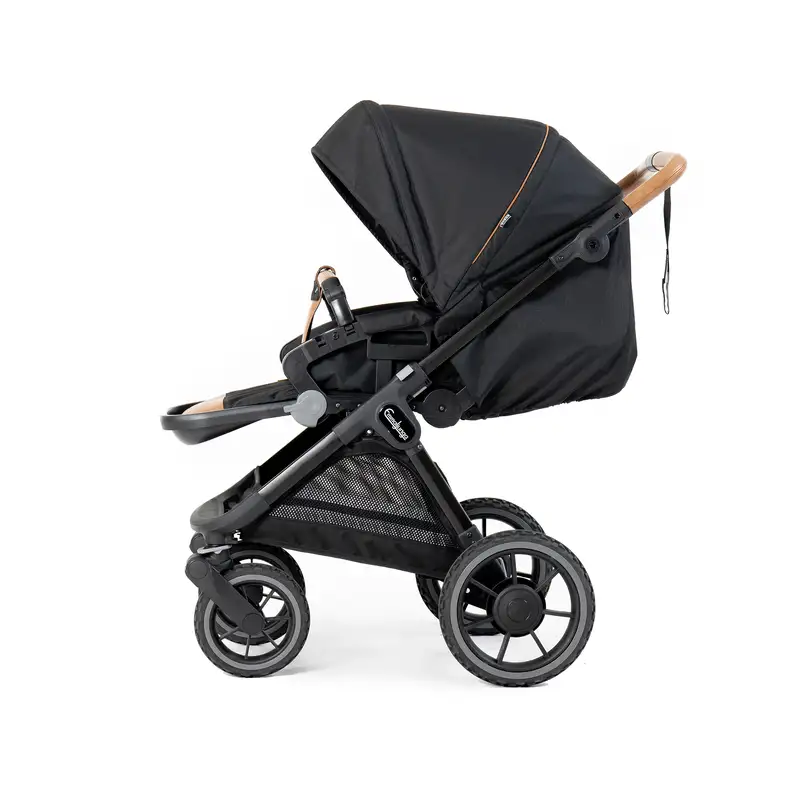 Emmaljunga SENTO PRO Flat Combi - Outdoor Black - Image 8