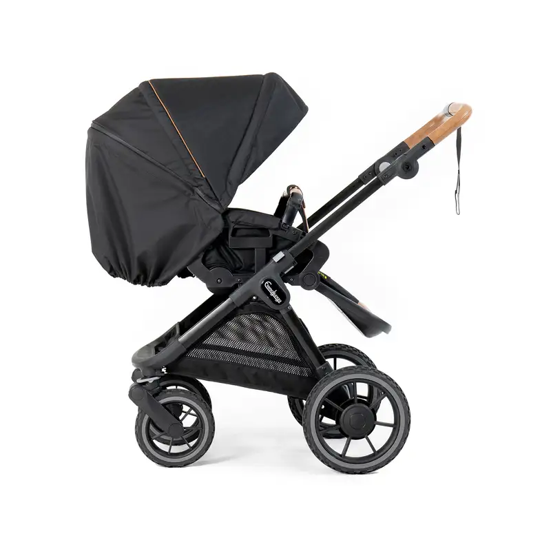 Emmaljunga SENTO PRO Flat Combi - Outdoor Black - Image 9