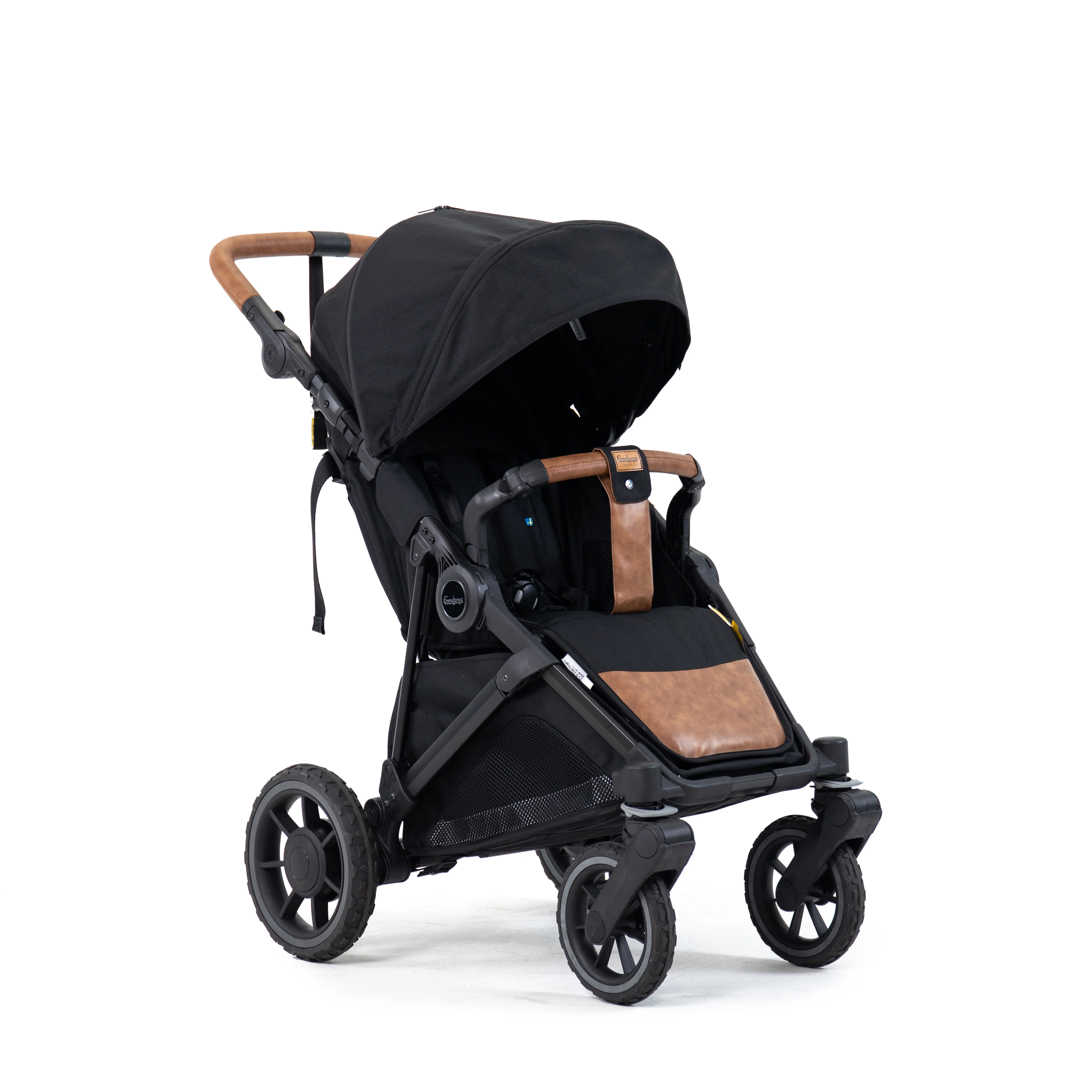 Emmaljunga Sonic Klapvogn - Outdoor Black - Image 4