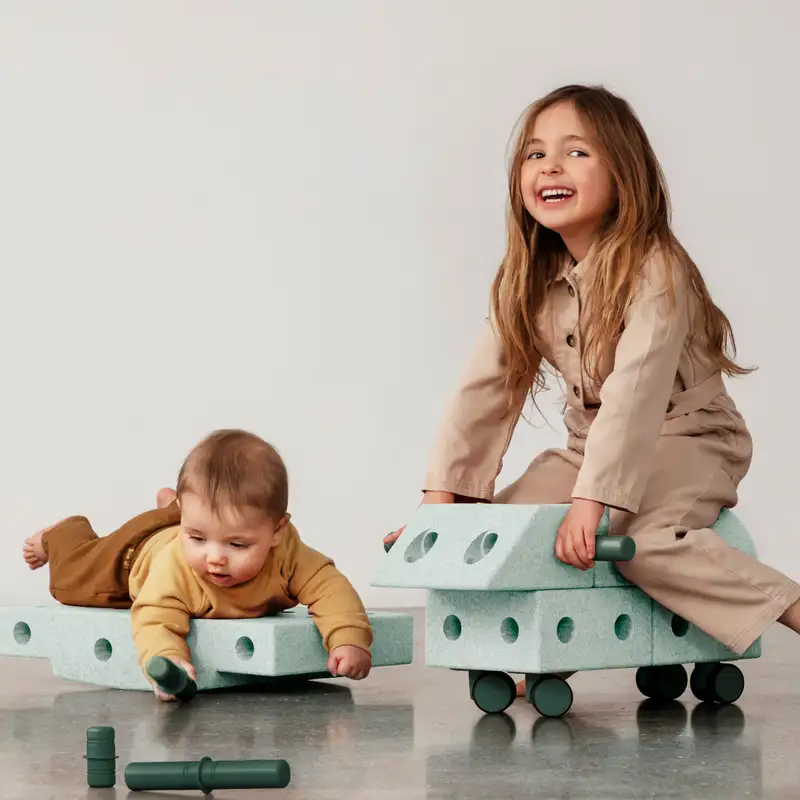 Modu Explorer Set Ocean Mint / Forest Green - Image 2