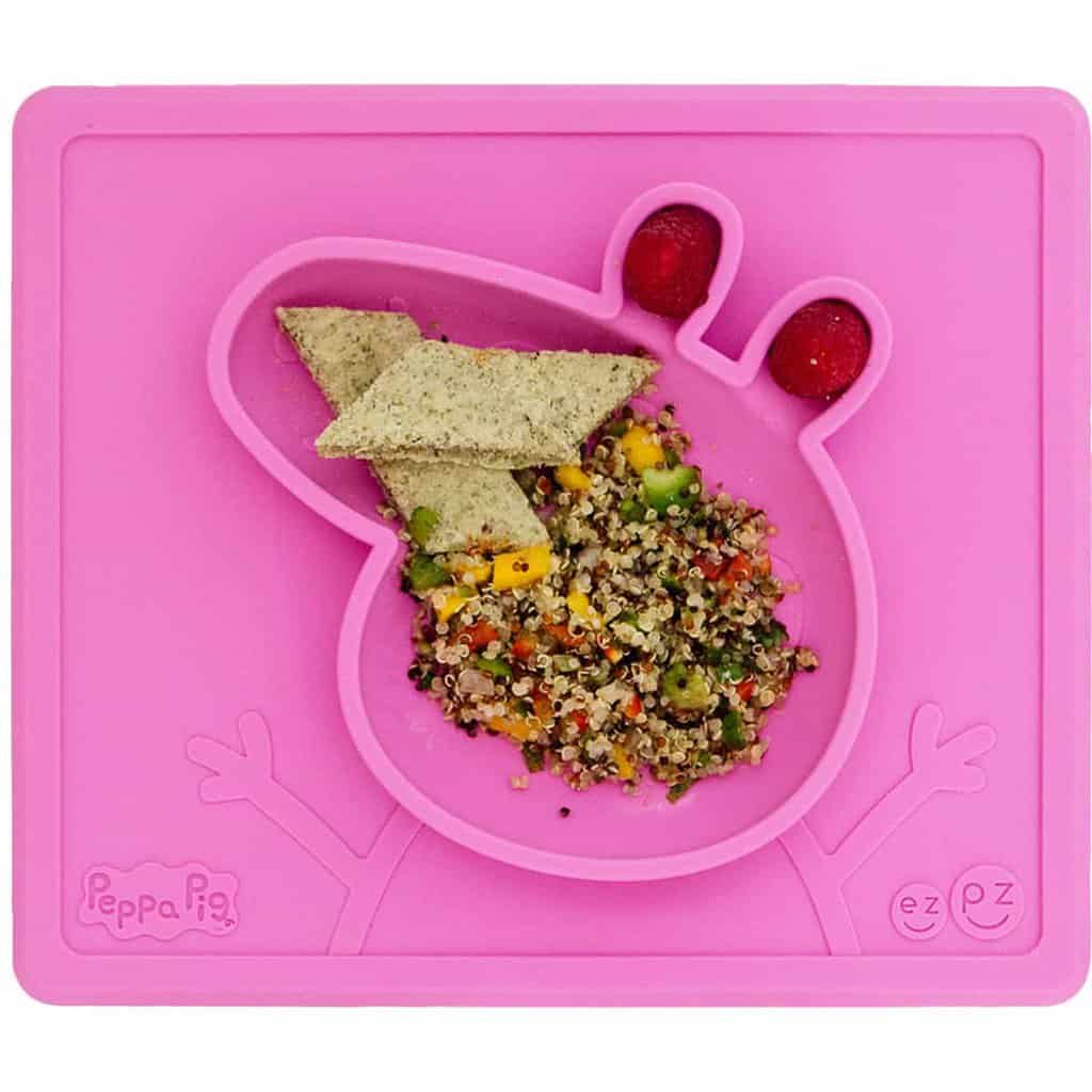 Ezpz Gurli Gris spisemåtte pink - Image 2