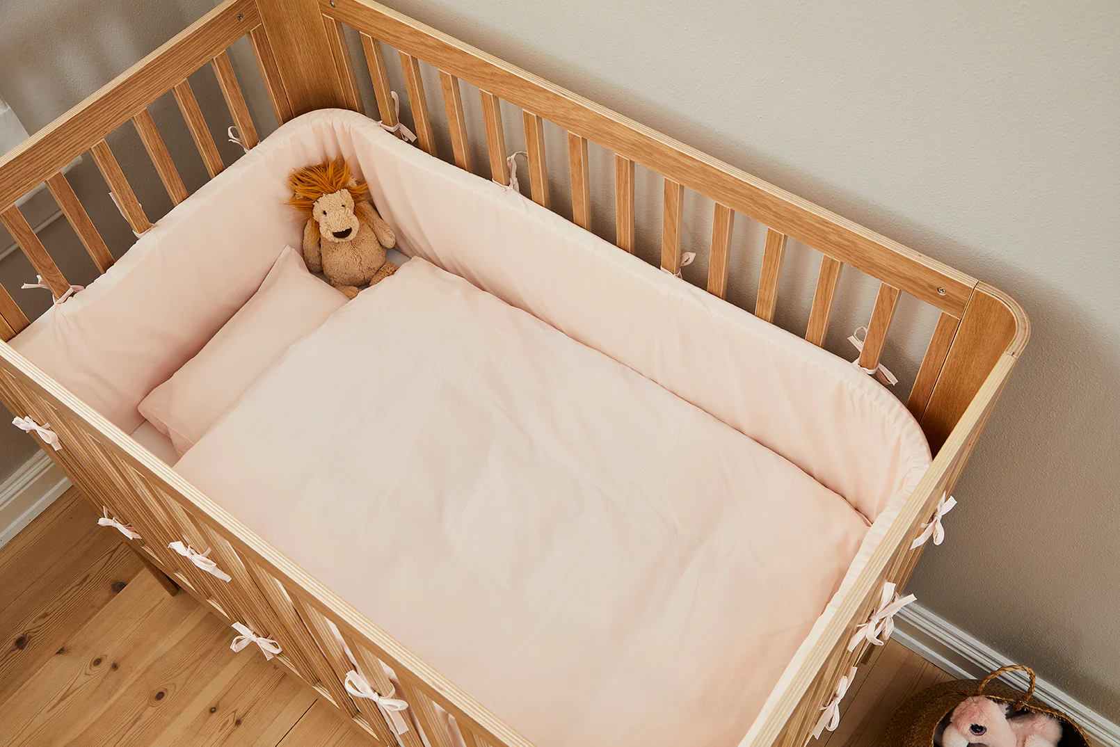 Flexa Babysengetøj 70x100 - Mauve Morn - Image 2