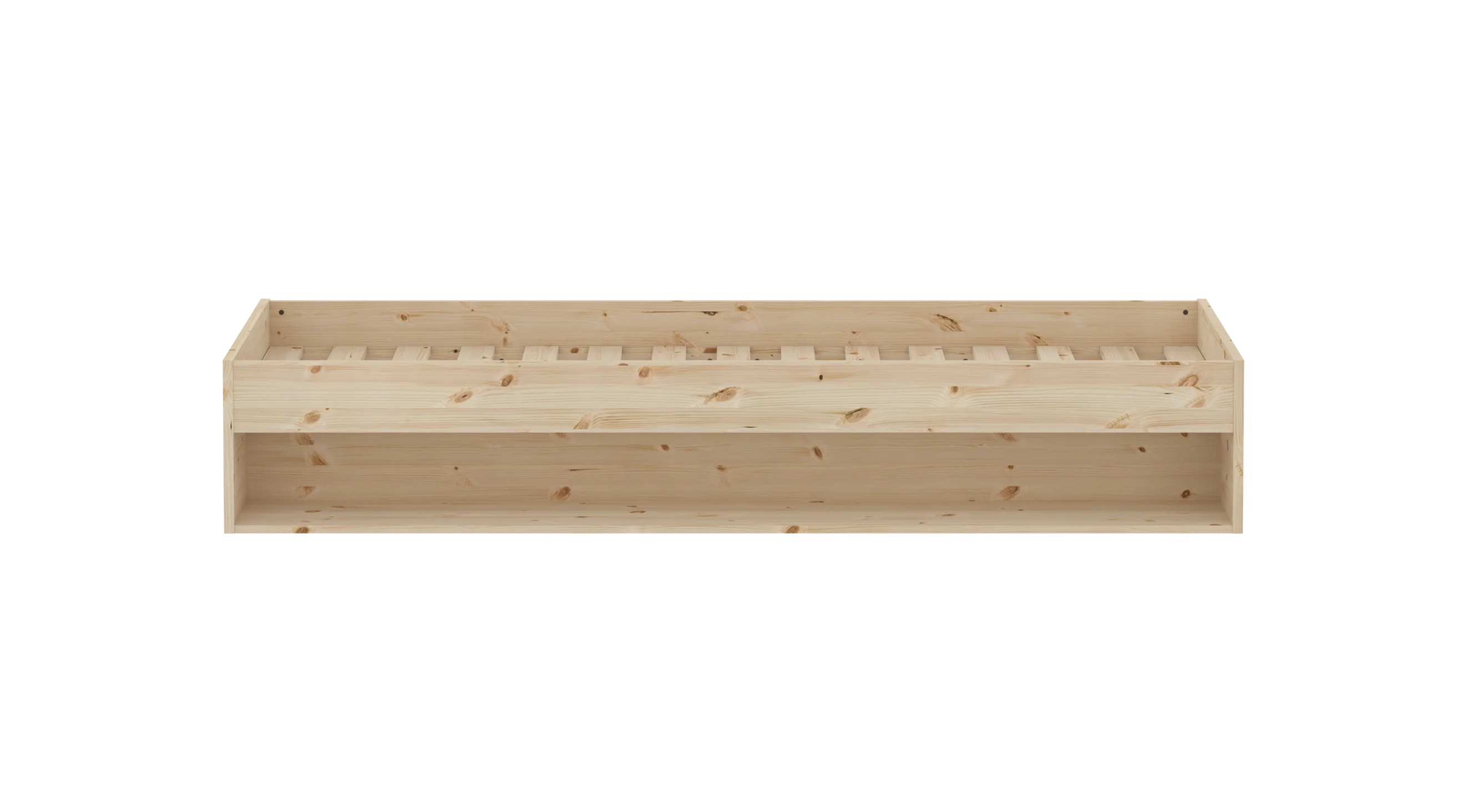 Flexa Grow gulvseng med hylde - 94,6x204cm - Image 4