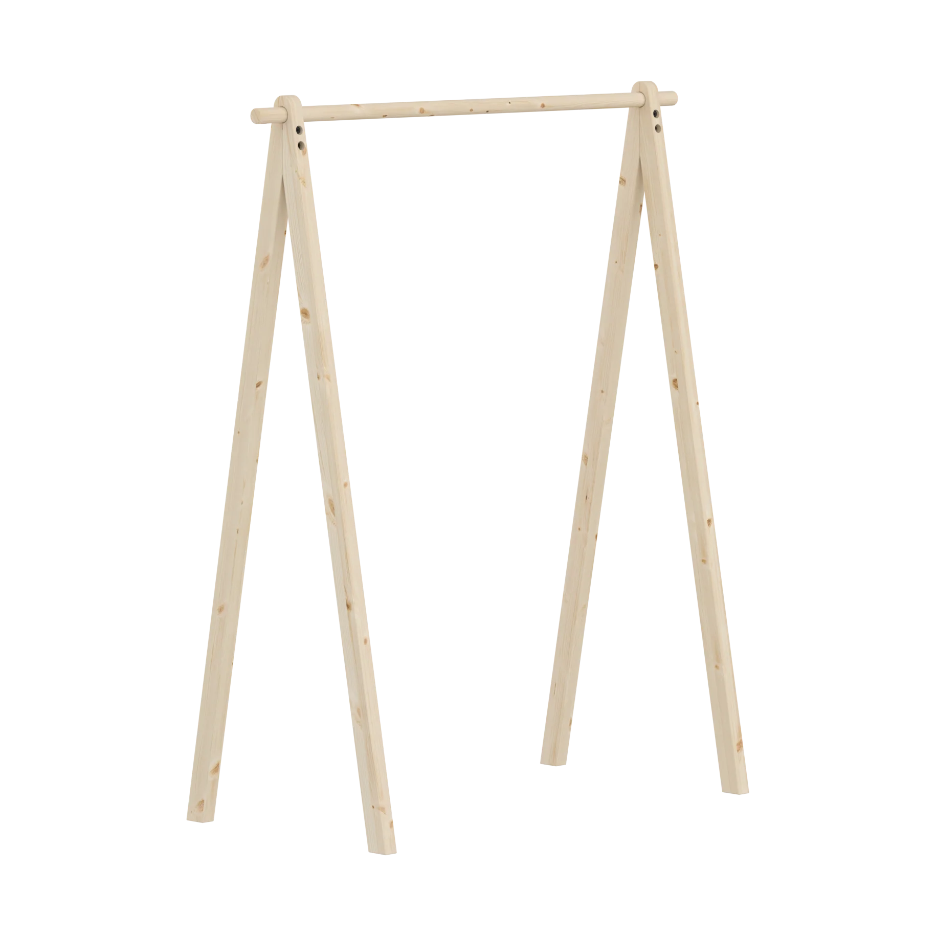 Flexa Grow Tøjstativ 153,5x124x58 Fyrretræ