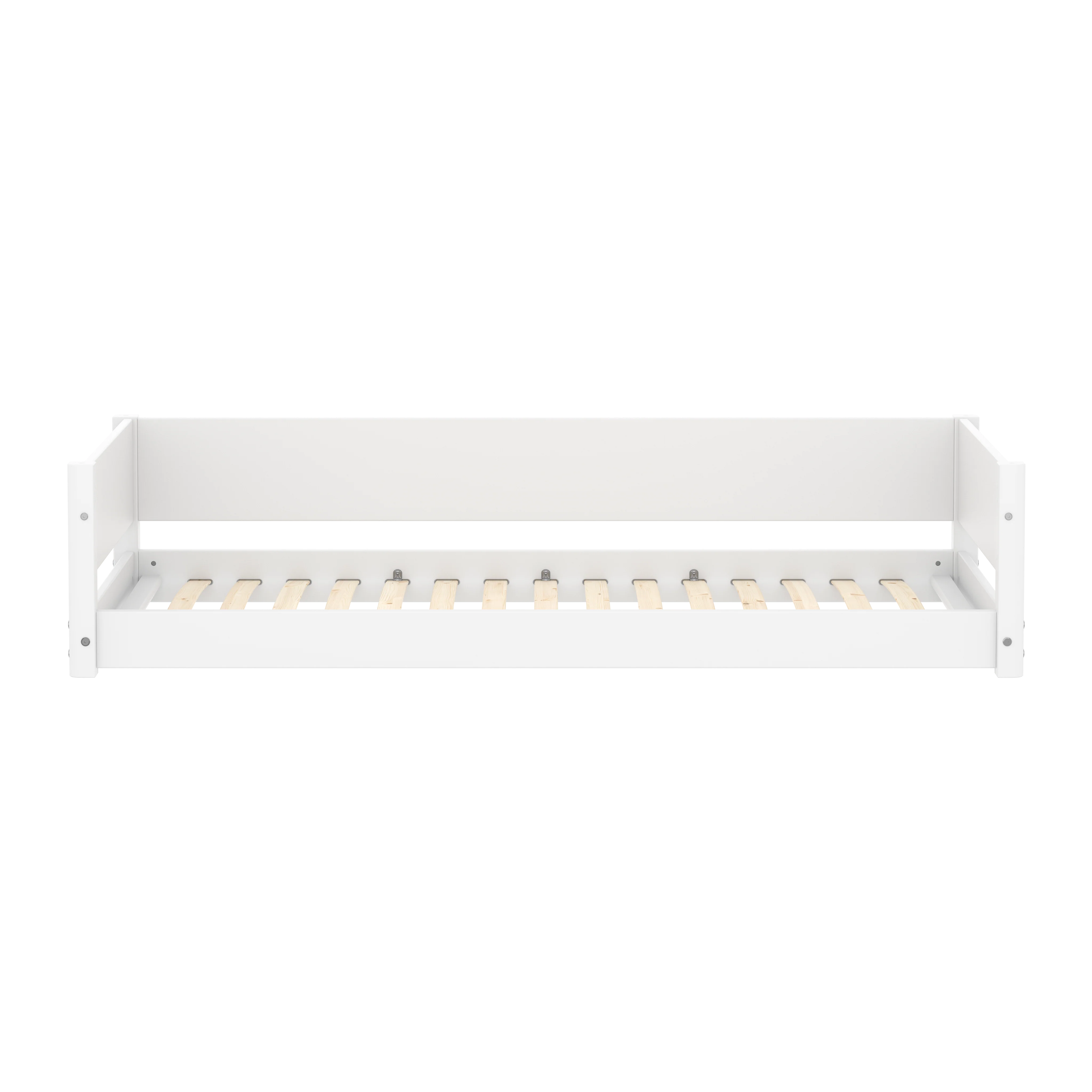 Flexa Montessori seng 90x200cm - massive sider