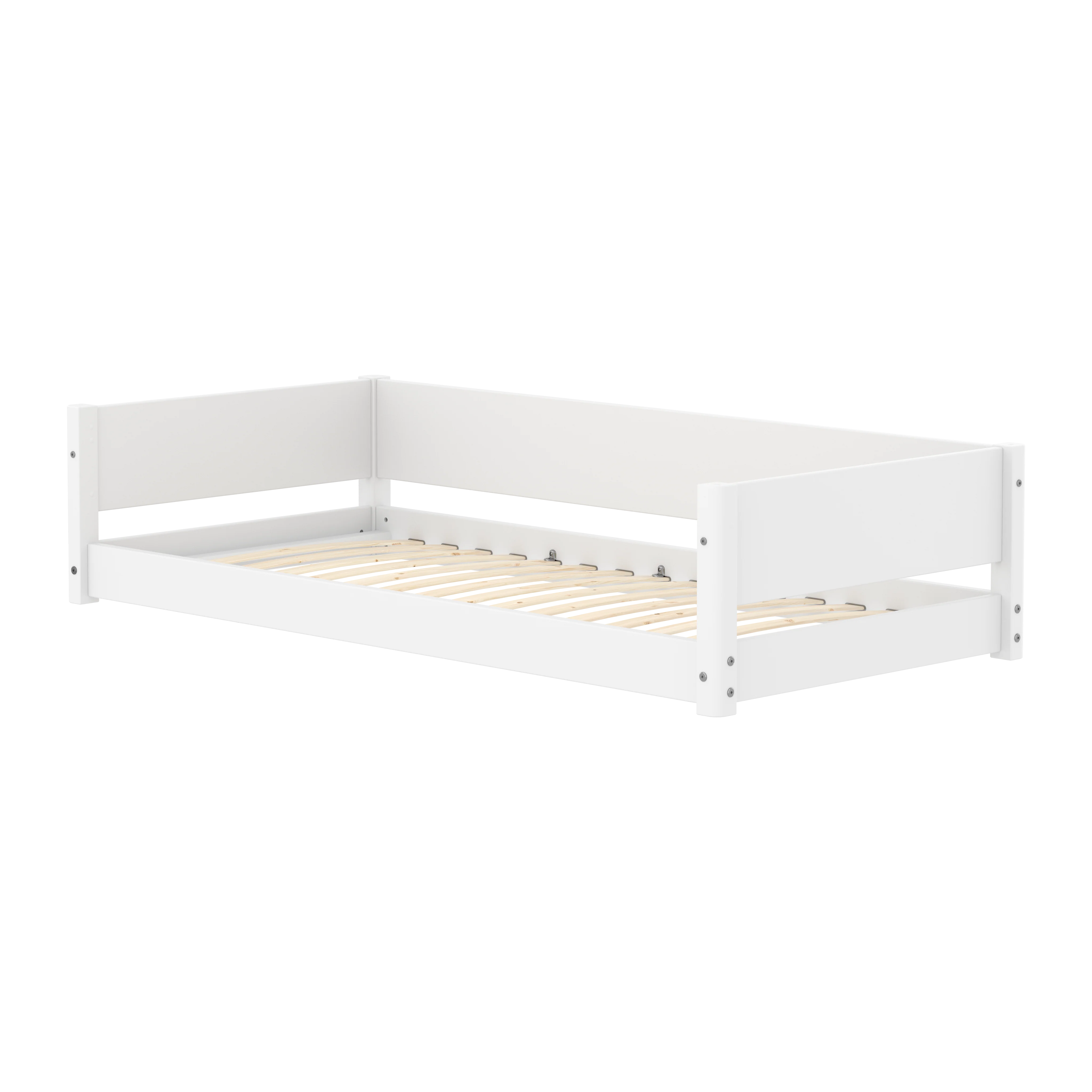 Flexa Montessori seng 90x200cm - massive sider - Image 2